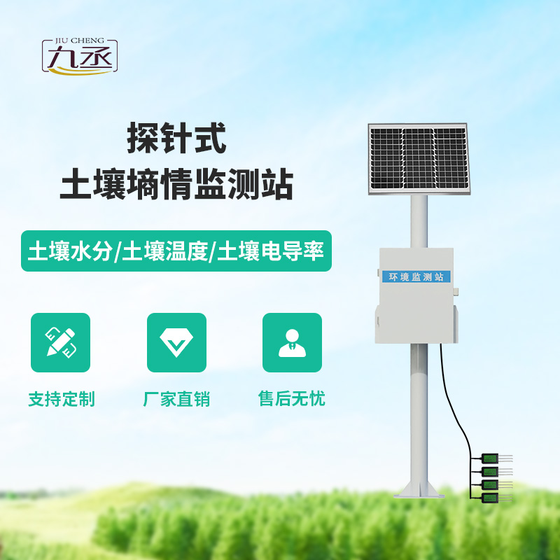 探針式土壤墑情監測站:探針如何掃描墑情立體圖? 探針式土壤墑情監測站:探針如何掃描墑情立體圖?